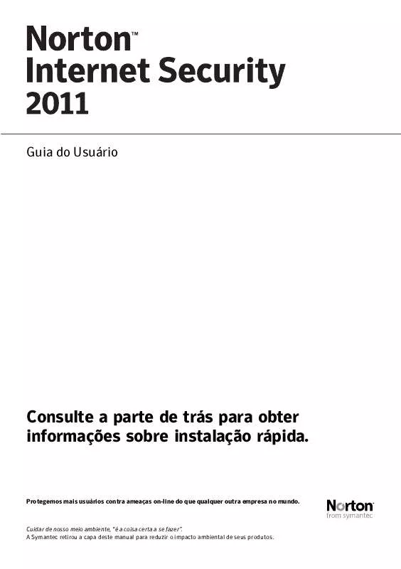 Mode d'emploi POWERQUEST INTERNET SECURITY 2011