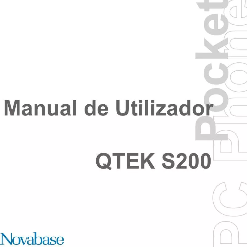 Mode d'emploi QTEK S200