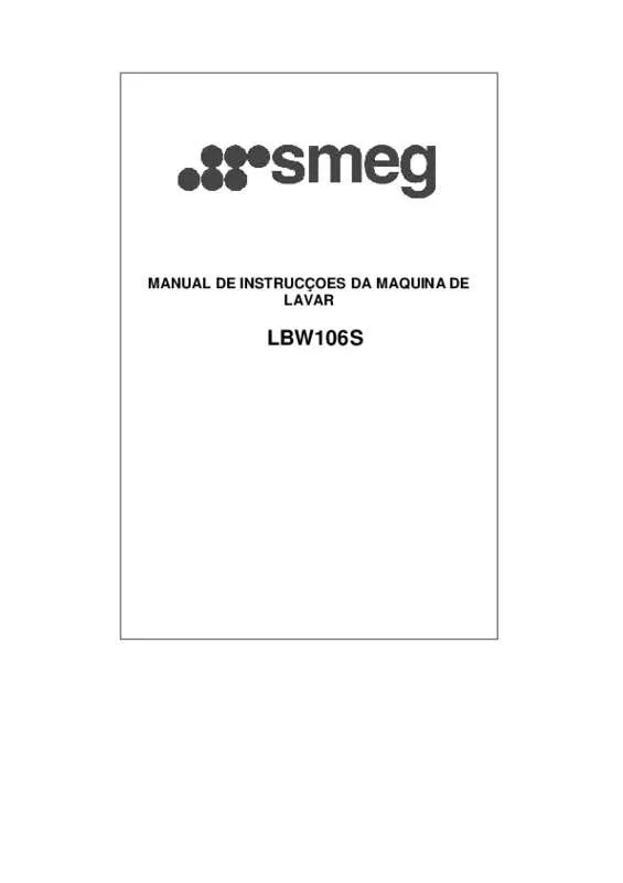 Mode d'emploi SMEG LBW106S