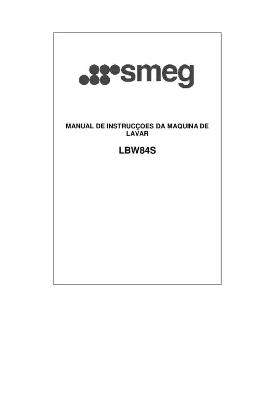 Mode d'emploi SMEG LBW84S