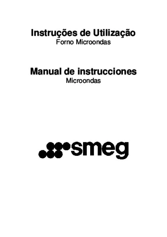 Mode d'emploi SMEG SC845MP-9