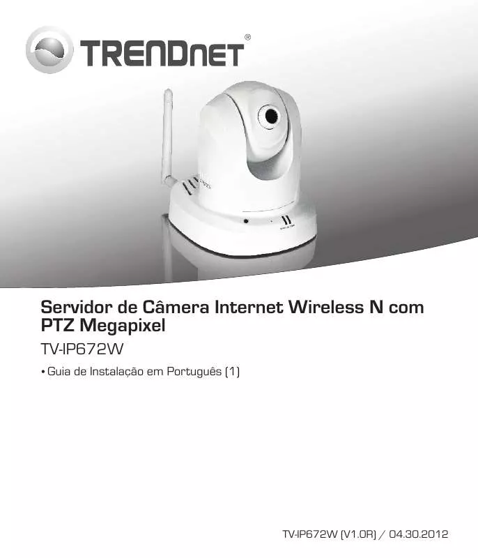 Mode d'emploi TRENDNET TV-IP672W