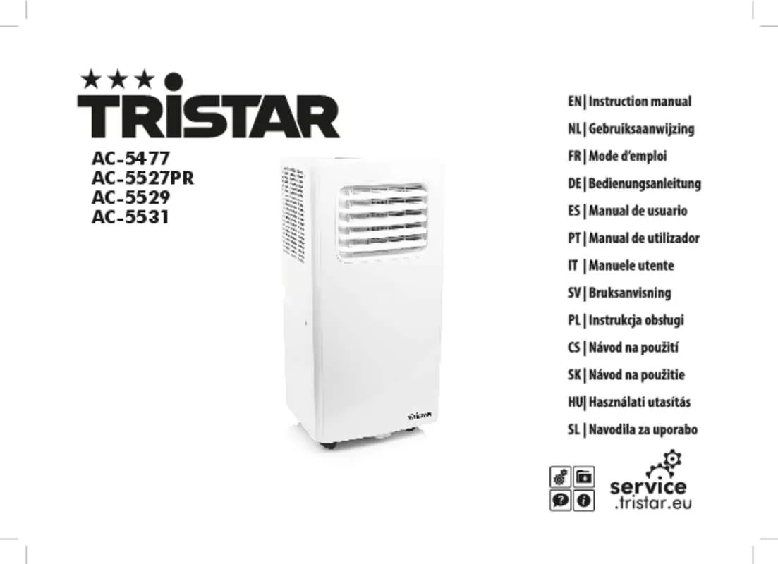 Mode d'emploi TRISTAR AC-5531