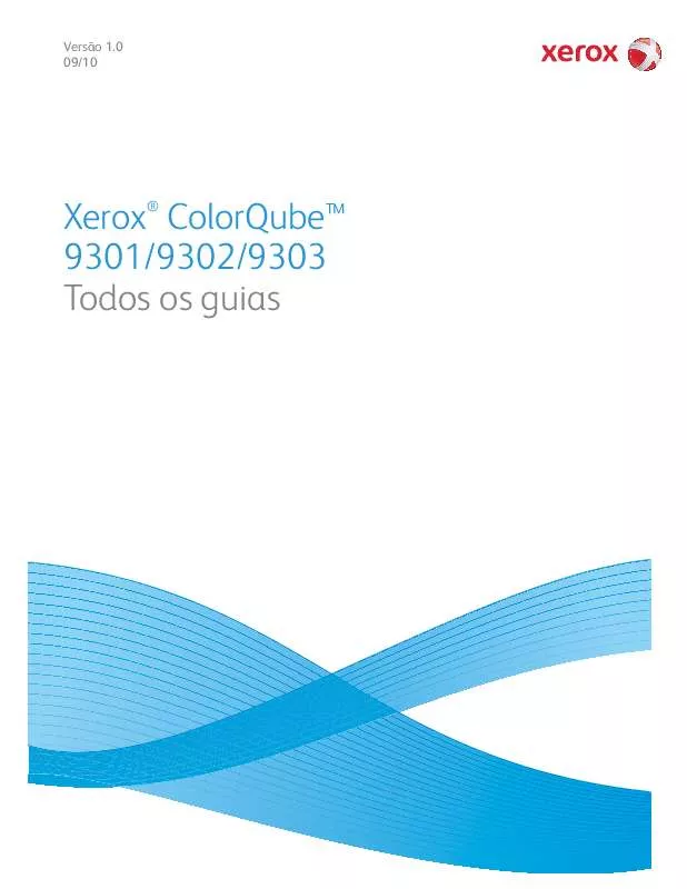 Mode d'emploi XEROX COLORQUBE 9300