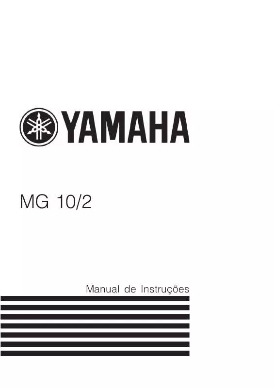Mode d'emploi YAMAHA MG10-2