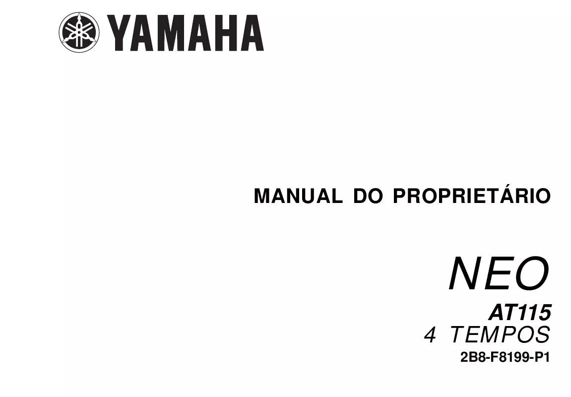 Mode d'emploi YAMAHA NEO-S 50-2006