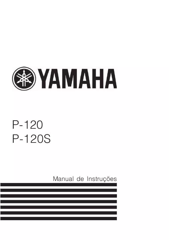 Mode d'emploi YAMAHA P-120-P-120S