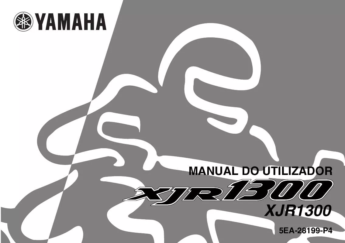 Mode d'emploi YAMAHA XJR1300-2002