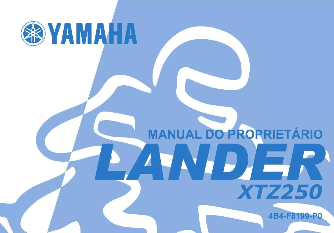 Mode d'emploi YAMAHA XTZ250-2007