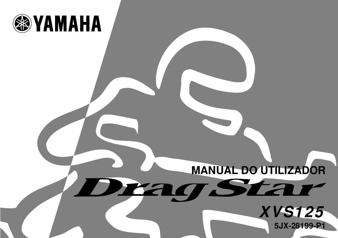 Mode d'emploi YAMAHA XVS125-2001