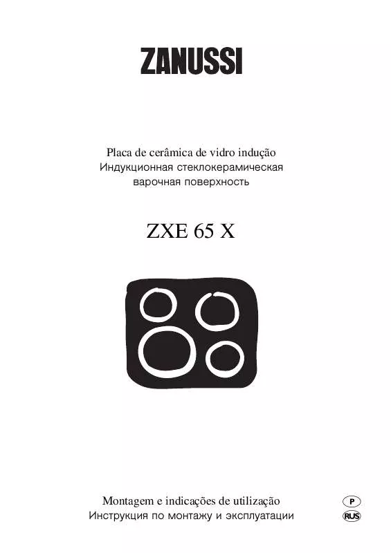 Mode d'emploi ZANUSSI ZXE65X 39S