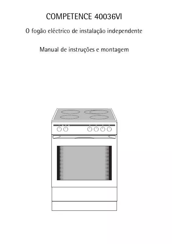 Mode d'emploi AEG-ELECTROLUX 40036VI-W