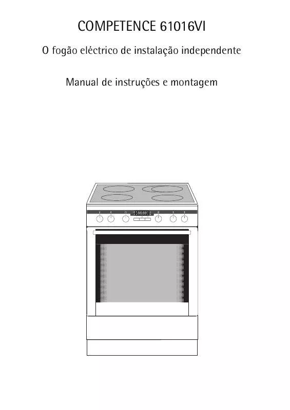 Mode d'emploi AEG-ELECTROLUX 61016VI-AN