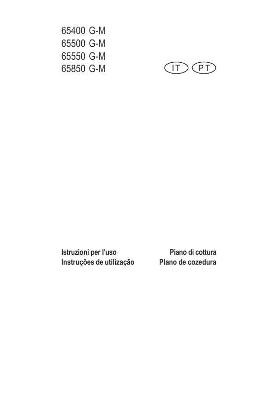 Mode d'emploi AEG-ELECTROLUX 65500G-M