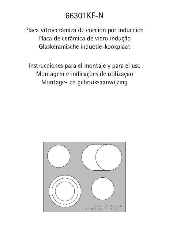 Mode d'emploi AEG-ELECTROLUX 66301KF-N97F