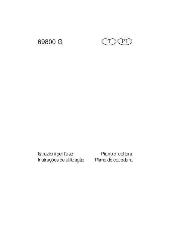 Mode d'emploi AEG-ELECTROLUX 69800G-M