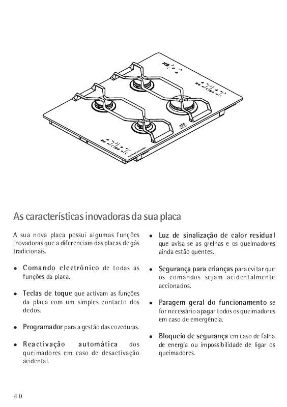 Mode d'emploi AEG-ELECTROLUX 79900G-M