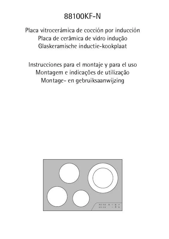 Mode d'emploi AEG-ELECTROLUX 88100KF-N