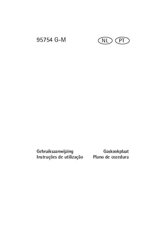 Mode d'emploi AEG-ELECTROLUX 95754G-M