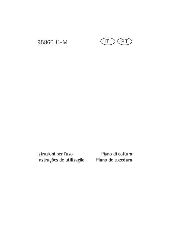 Mode d'emploi AEG-ELECTROLUX 95860G-M