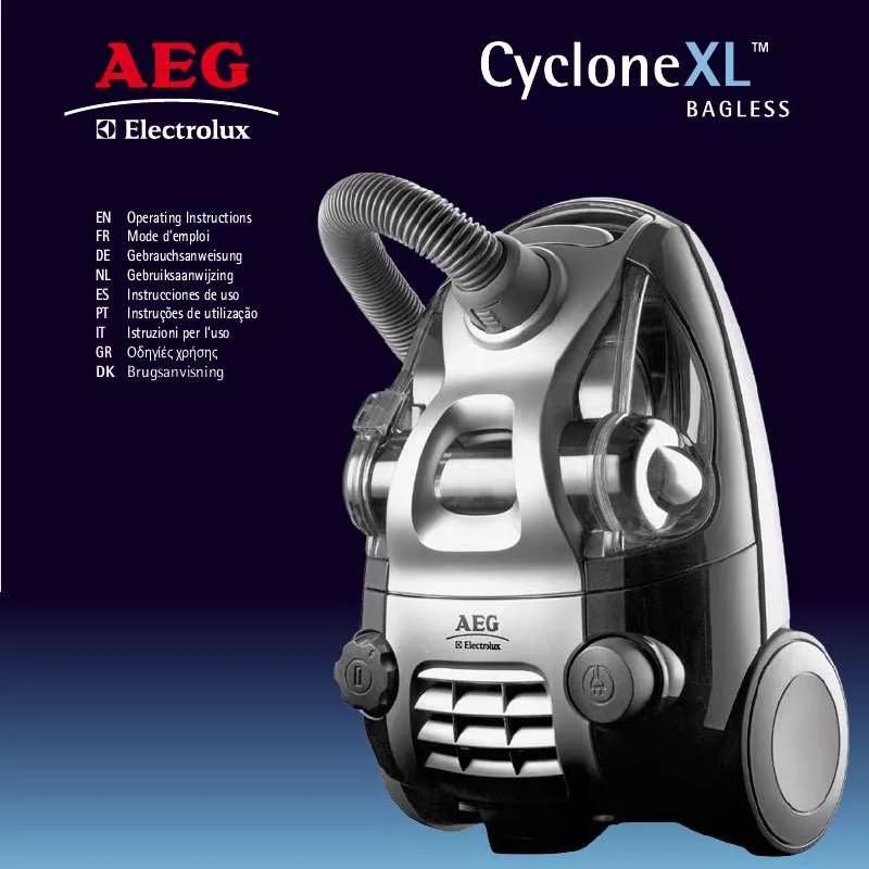 Mode d'emploi AEG-ELECTROLUX ACX6260EC