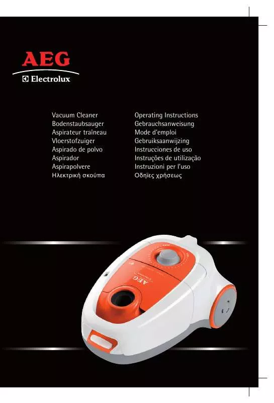 Mode d'emploi AEG-ELECTROLUX AE4640