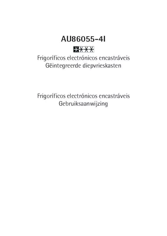 Mode d'emploi AEG-ELECTROLUX AU86055-4I