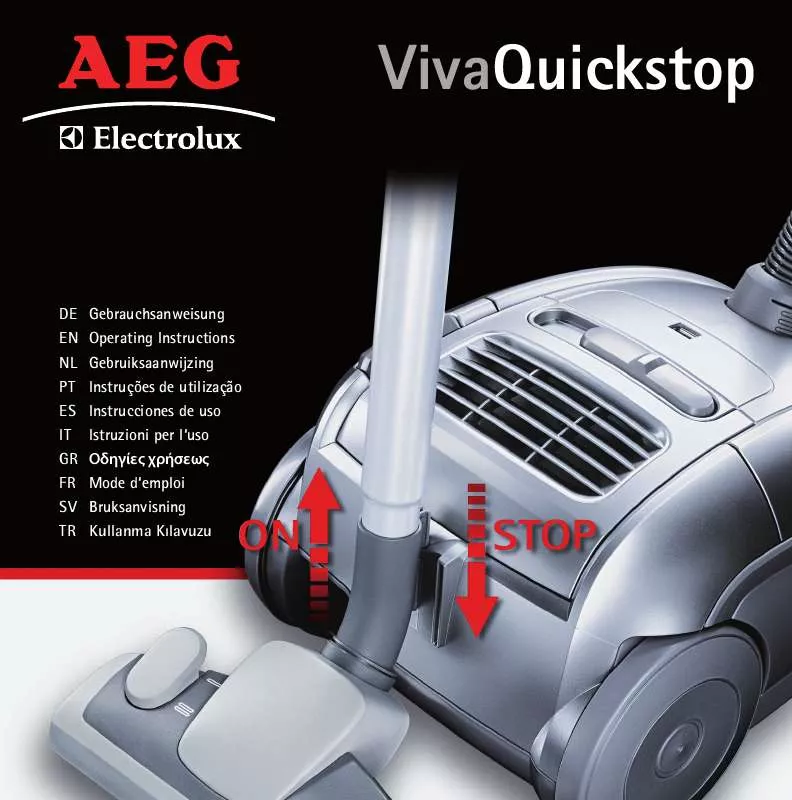 Mode d'emploi AEG-ELECTROLUX AVQ2102