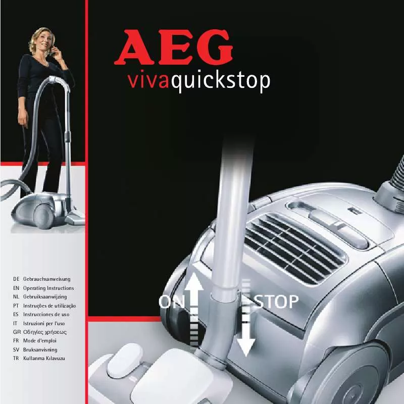 Mode d'emploi AEG-ELECTROLUX AVQ2134