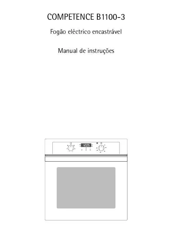 Mode d'emploi AEG-ELECTROLUX B1100-3-W