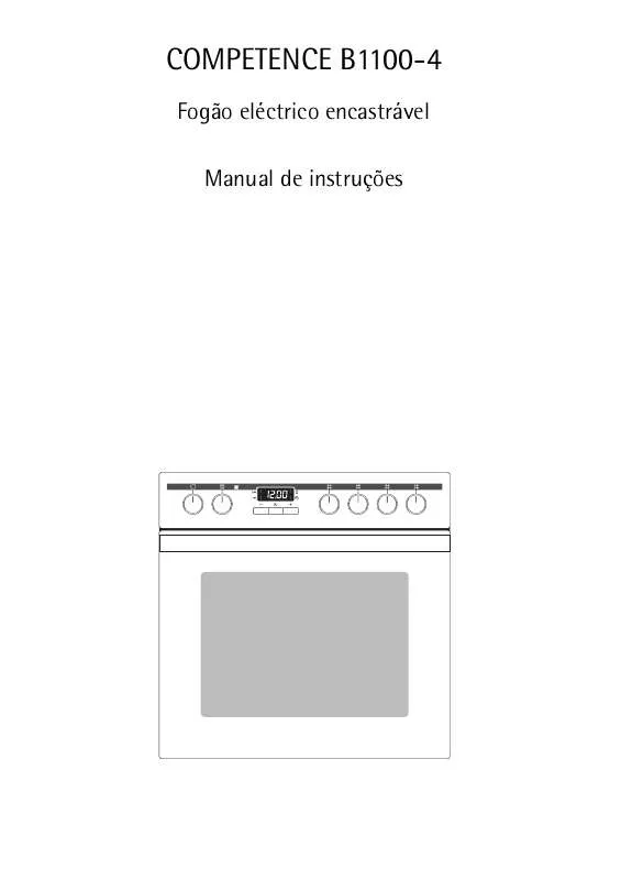 Mode d'emploi AEG-ELECTROLUX B1100-4-MEURO