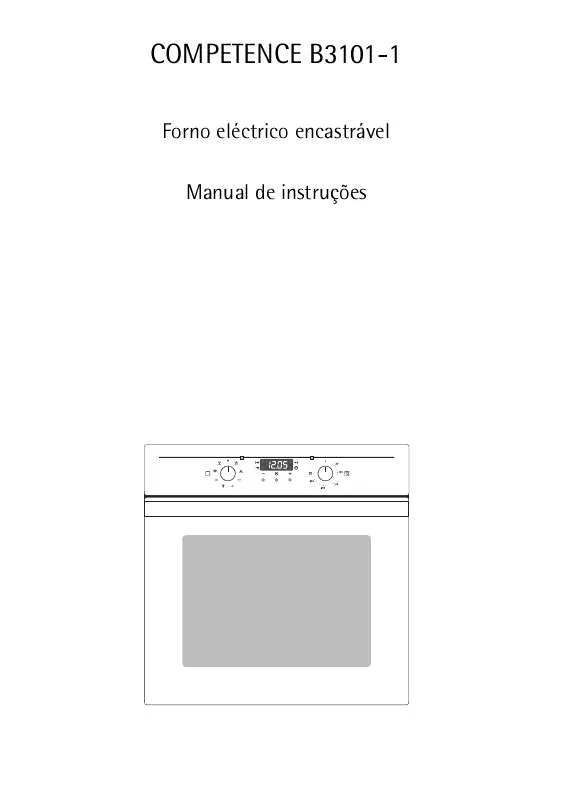 Mode d'emploi AEG-ELECTROLUX B3101-1-M