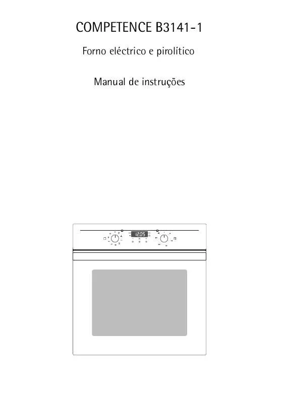 Mode d'emploi AEG-ELECTROLUX B3141-1-M