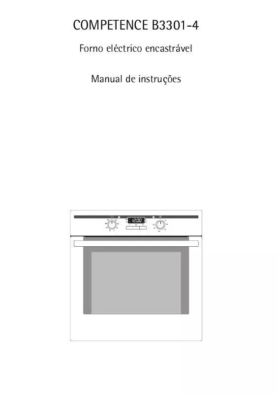 Mode d'emploi AEG-ELECTROLUX B3301-4-M