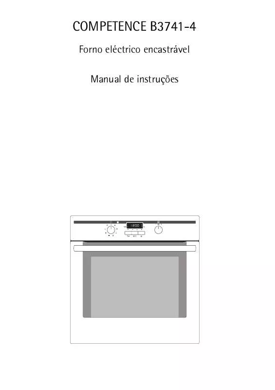 Mode d'emploi AEG-ELECTROLUX B3741-4-MEURO