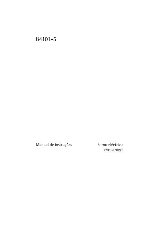 Mode d'emploi AEG-ELECTROLUX B4101-5-M DE R08