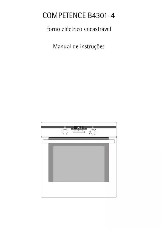 Mode d'emploi AEG-ELECTROLUX B4301-4-M