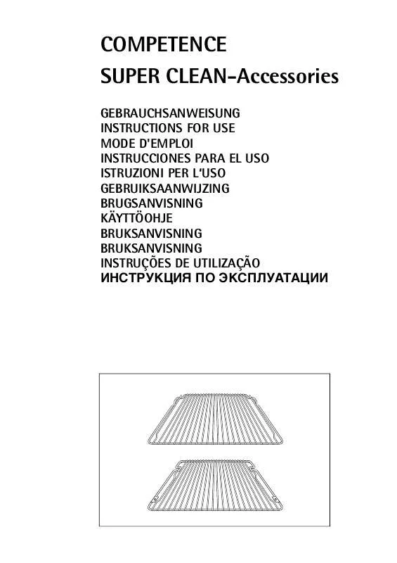 Mode d'emploi AEG-ELECTROLUX B5731-4-B NORDIC