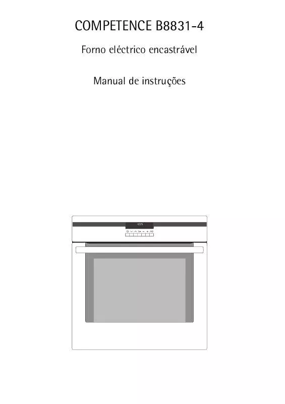 Mode d'emploi AEG-ELECTROLUX B8831-4-A EU NR05