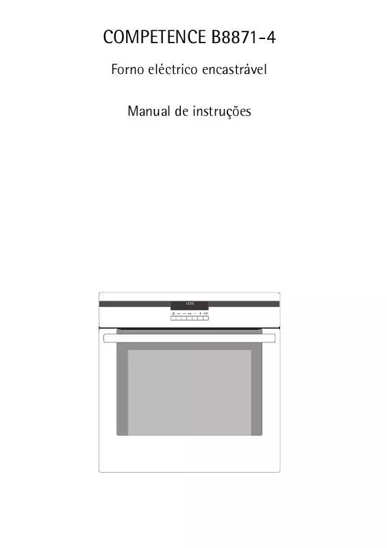 Mode d'emploi AEG-ELECTROLUX B8871-4-A EURO