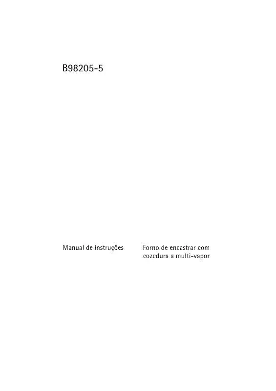Mode d'emploi AEG-ELECTROLUX B98205-5-M