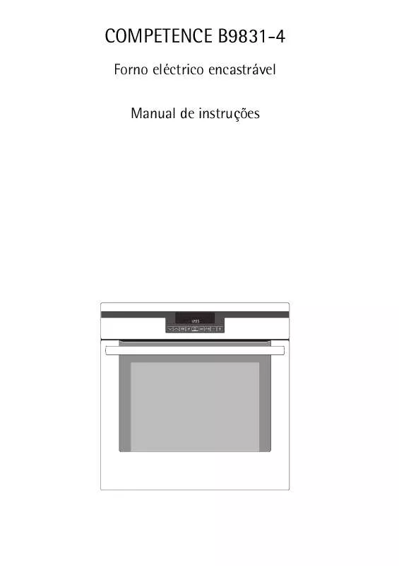 Mode d'emploi AEG-ELECTROLUX B9831-4-M EURO