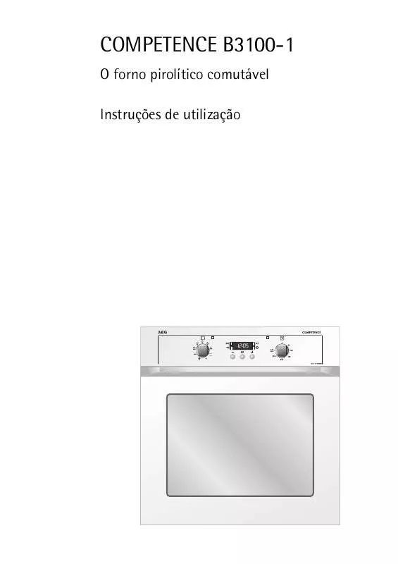 Mode d'emploi AEG-ELECTROLUX CB3100-1-BEURO