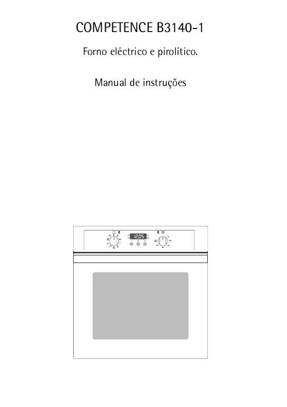 Mode d'emploi AEG-ELECTROLUX CB3140-1-BEURO