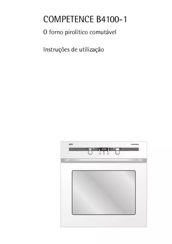 Mode d'emploi AEG-ELECTROLUX CB4100-1-AEURO