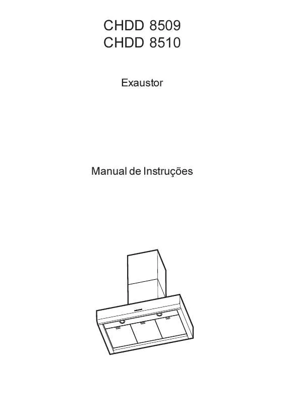 Mode d'emploi AEG-ELECTROLUX CHDD8509-M/GB