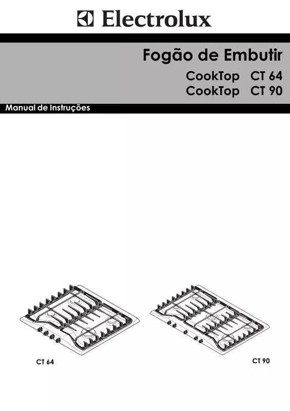 Mode d'emploi AEG-ELECTROLUX CT64-1