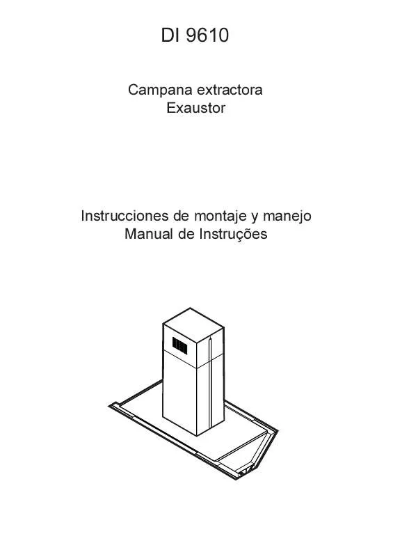 Mode d'emploi AEG-ELECTROLUX DI9610-M