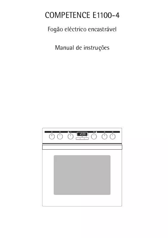 Mode d'emploi AEG-ELECTROLUX E1100-4-M EU R07