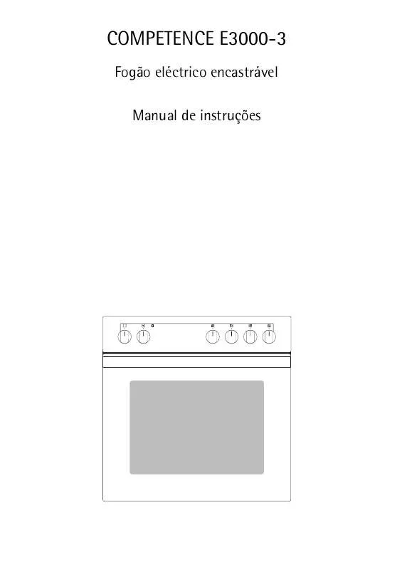 Mode d'emploi AEG-ELECTROLUX E3000-3-B